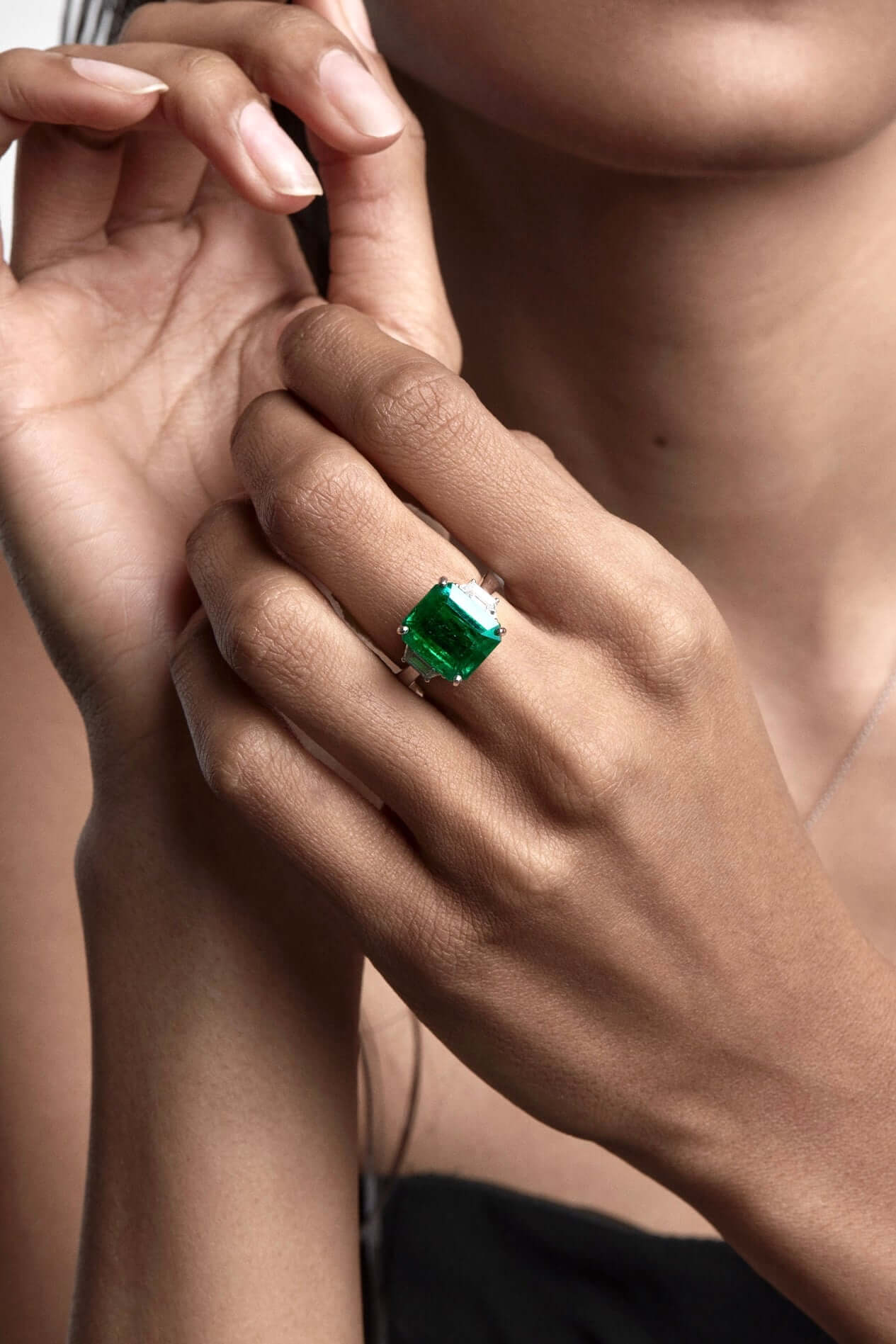Emerald Signature Ring