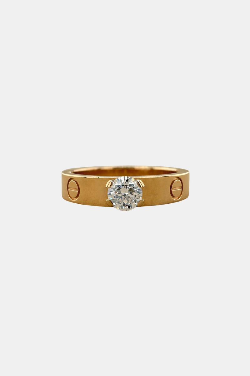 Cartier Love Ring Keshett Jewellery